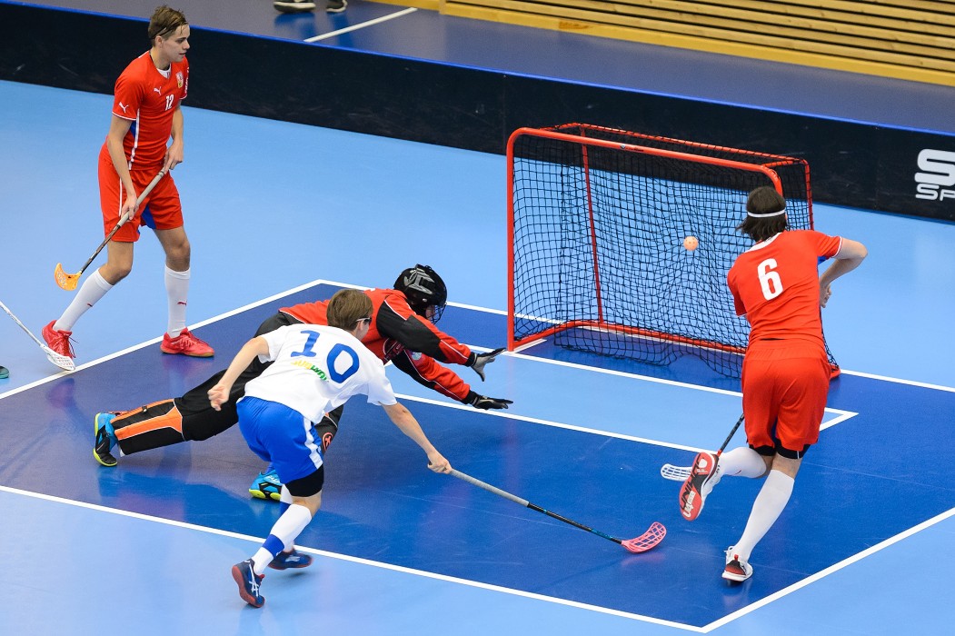 EFT 2018 - Česko U19 x Finsko U19