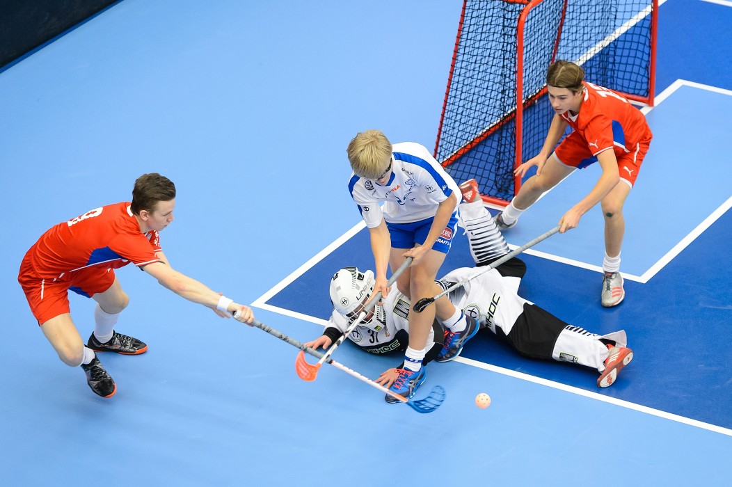 EFT 2018 - Česko U19 x Finsko U19