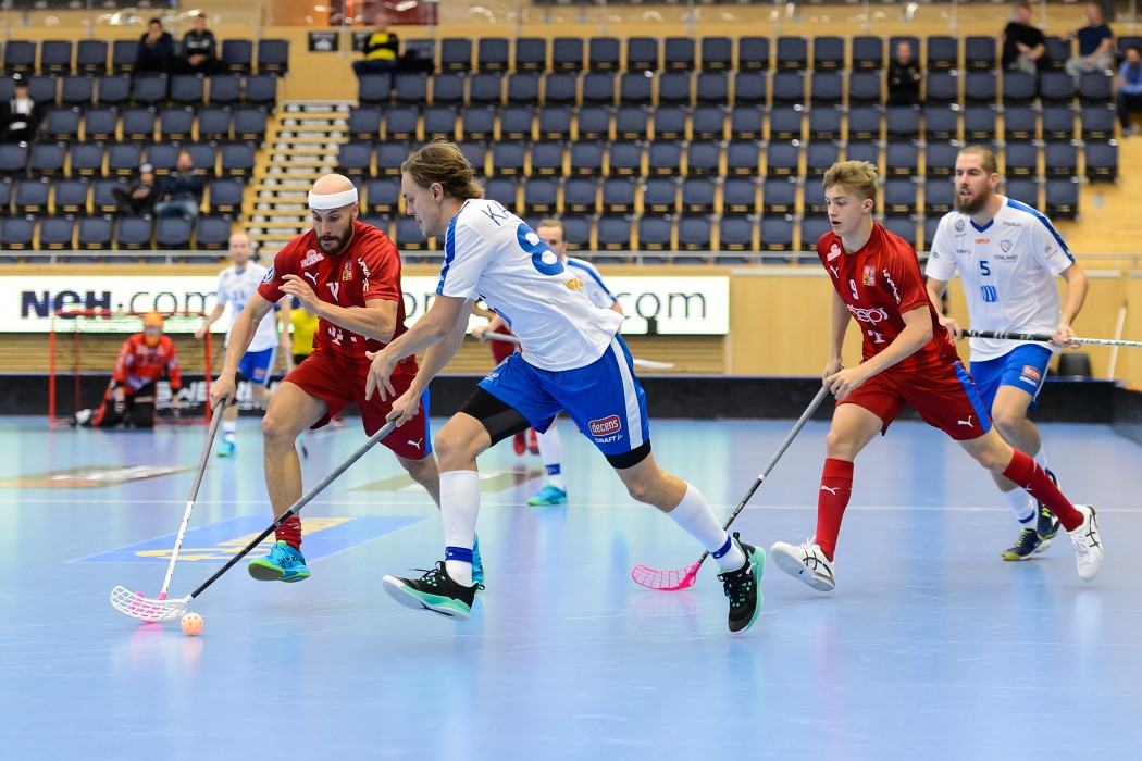 EFT 2018 - Česko x Finsko