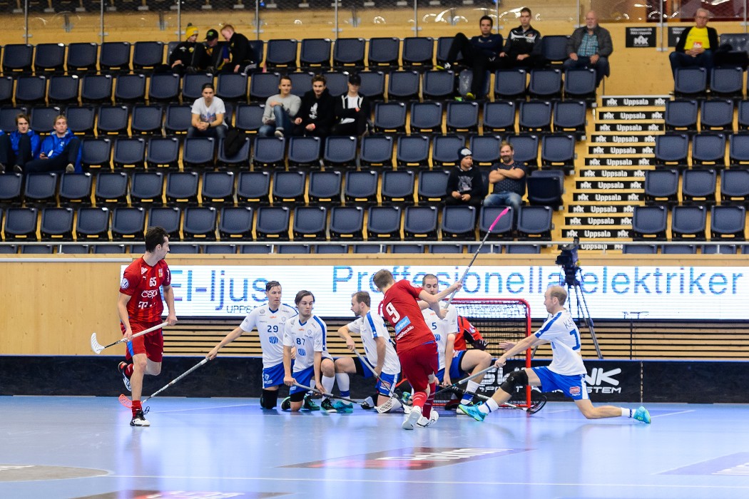 EFT 2018 - Česko x Finsko