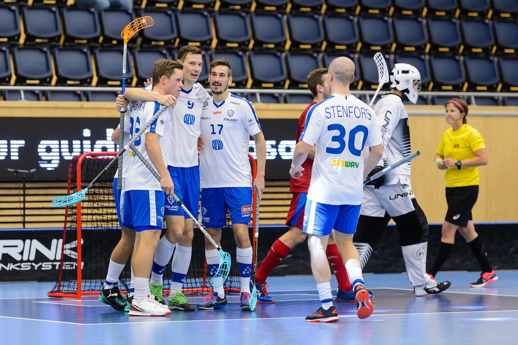 EFT 2018 - Česko x Finsko