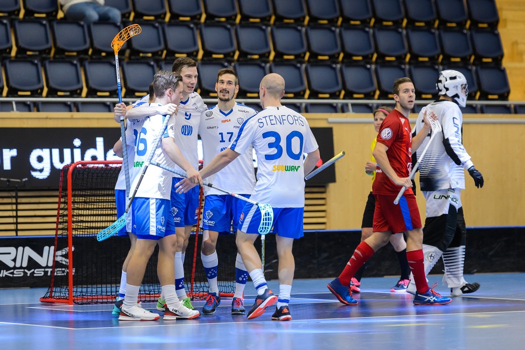 EFT 2018 - Česko x Finsko