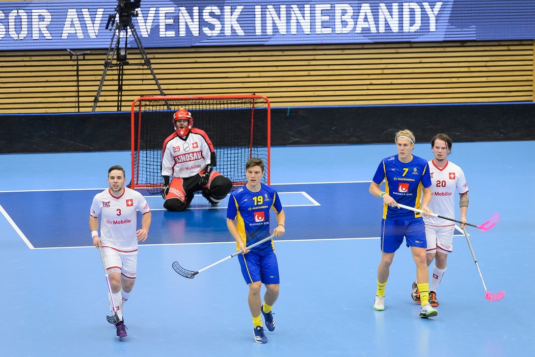 EFT 2018 - Švédsko x Švýcarsko