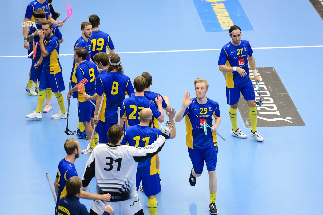 EFT 2018 - Švédsko x Švýcarsko