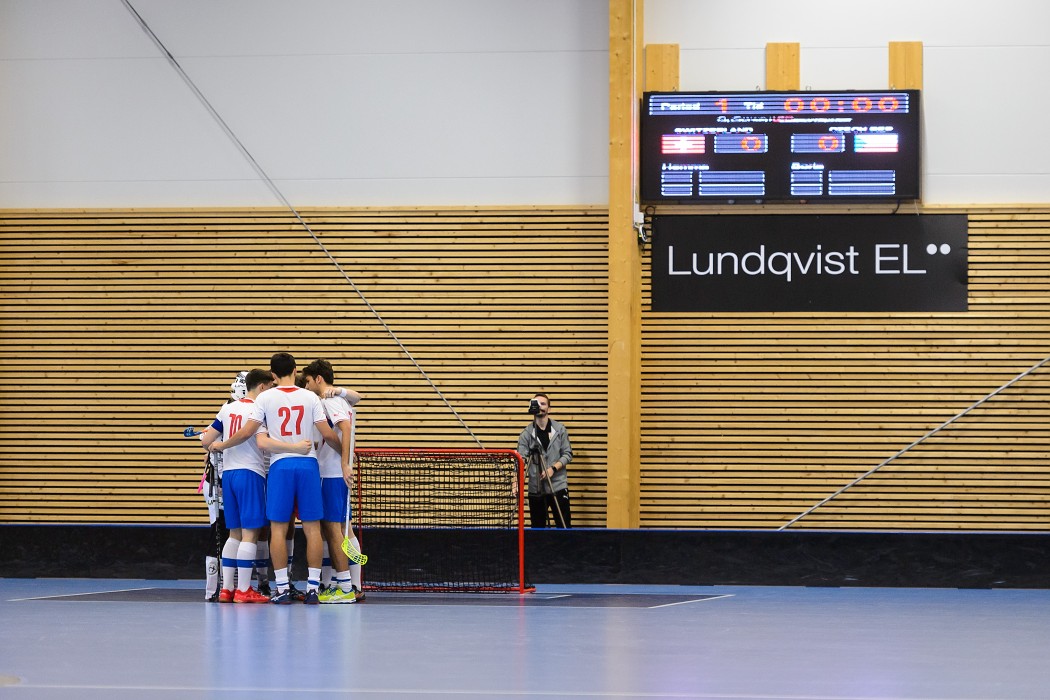 EFT 2018 - Švýcarsko U19 x Česko U19
