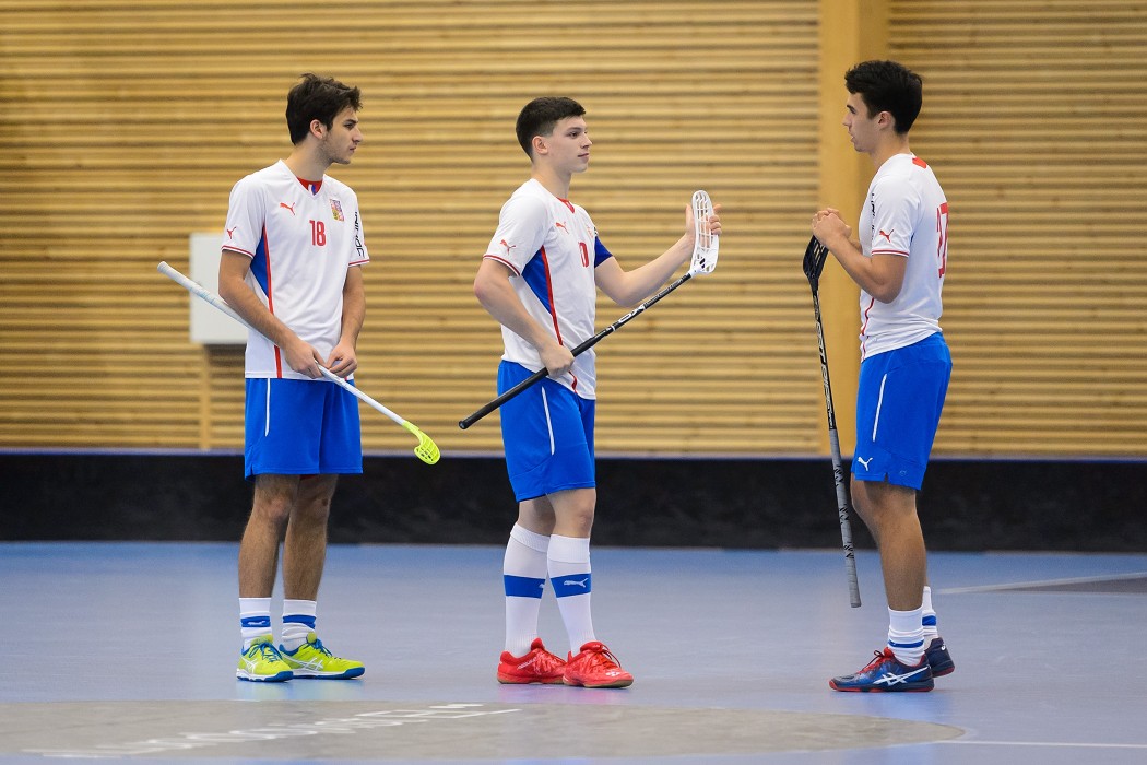 EFT 2018 - Švýcarsko U19 x Česko U19