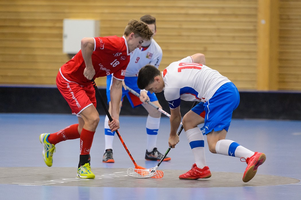 EFT 2018 - Švýcarsko U19 x Česko U19