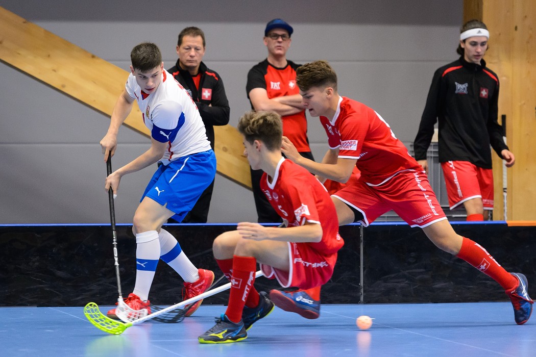 EFT 2018 - Švýcarsko U19 x Česko U19