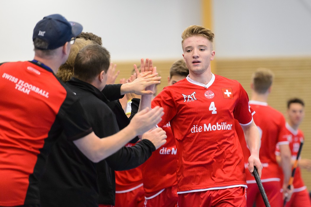 EFT 2018 - Švýcarsko U19 x Česko U19