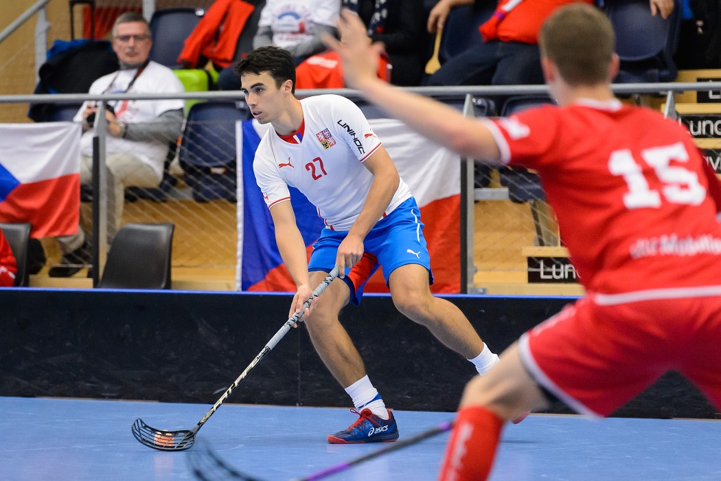 EFT 2018 - Švýcarsko U19 x Česko U19