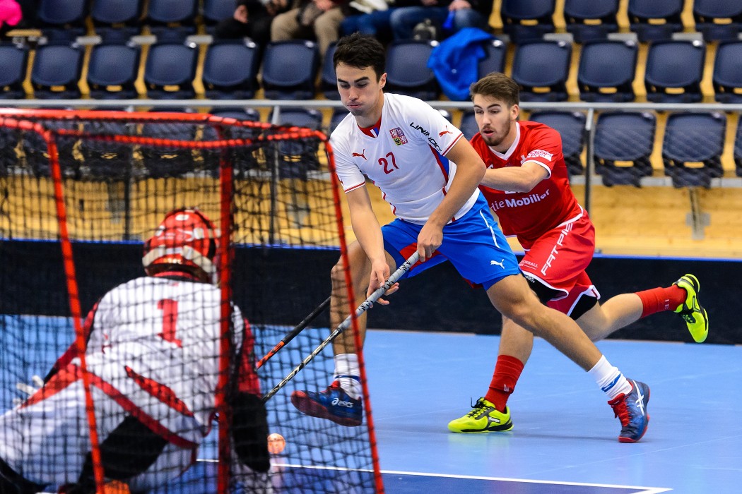 EFT 2018 - Švýcarsko U19 x Česko U19