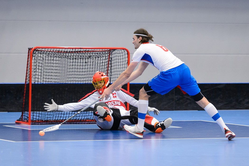 EFT 2018 - Švýcarsko U19 x Česko U19