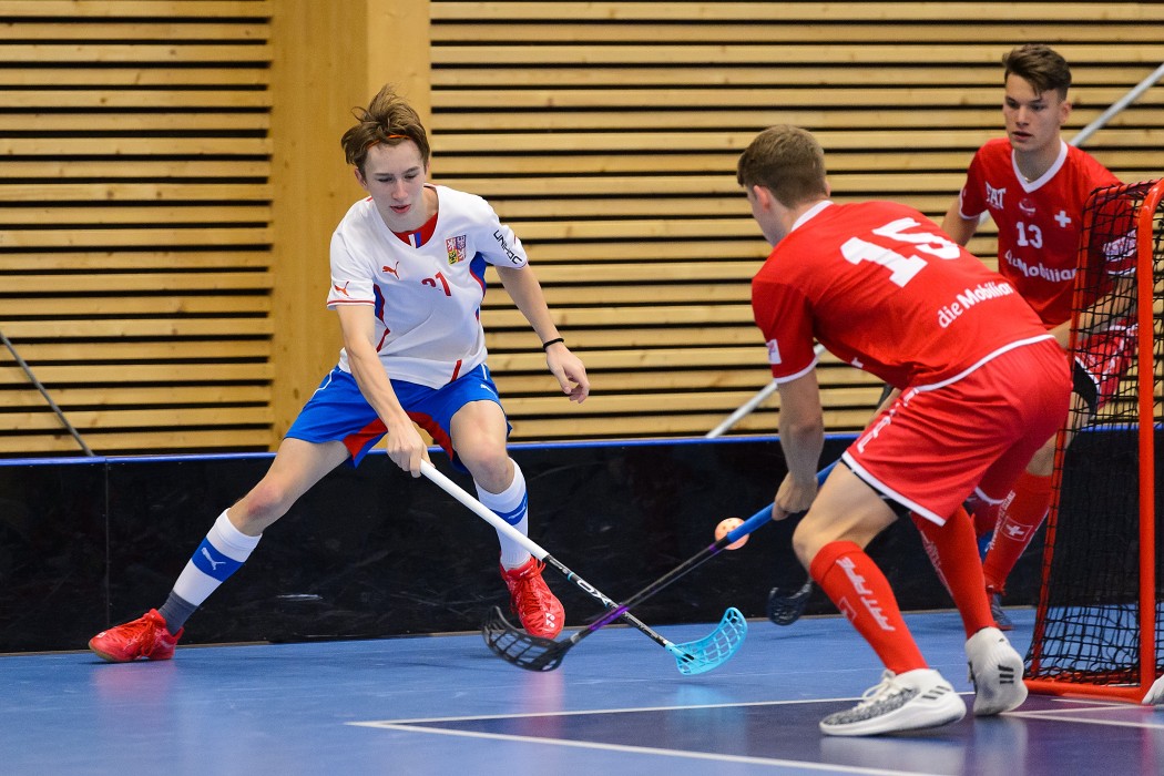 EFT 2018 - Švýcarsko U19 x Česko U19