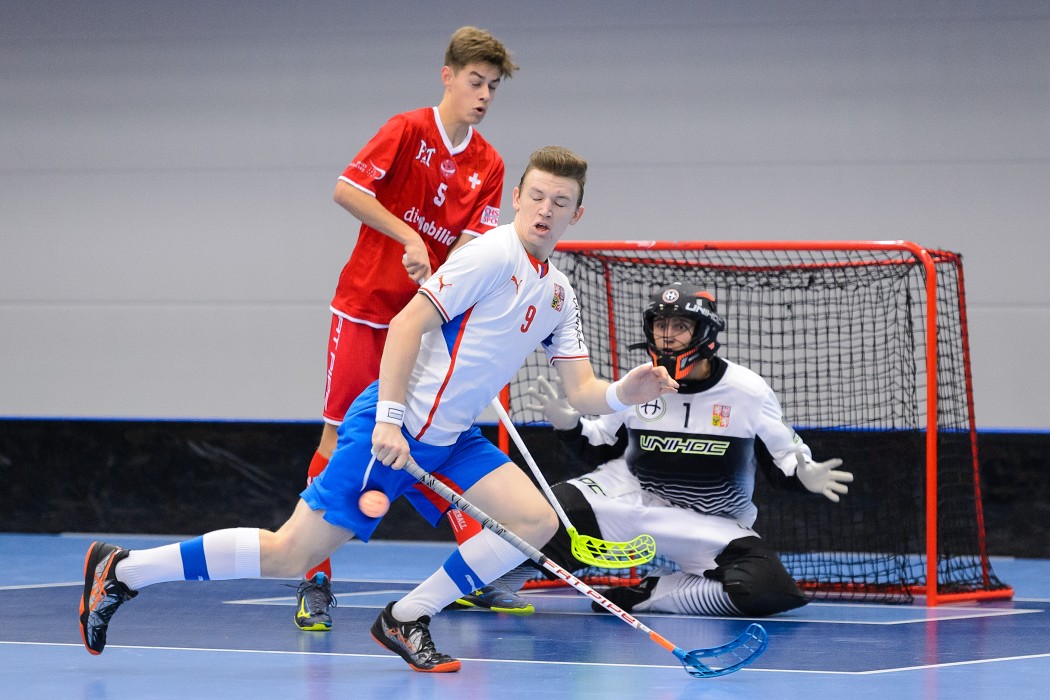 EFT 2018 - Švýcarsko U19 x Česko U19