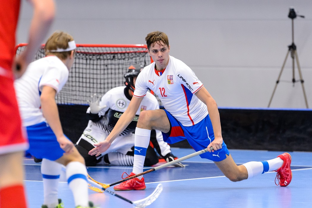 EFT 2018 - Švýcarsko U19 x Česko U19