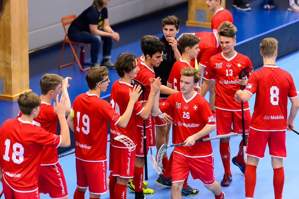 EFT 2018 - Švýcarsko U19 x Česko U19