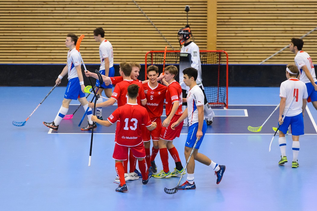 EFT 2018 - Švýcarsko U19 x Česko U19