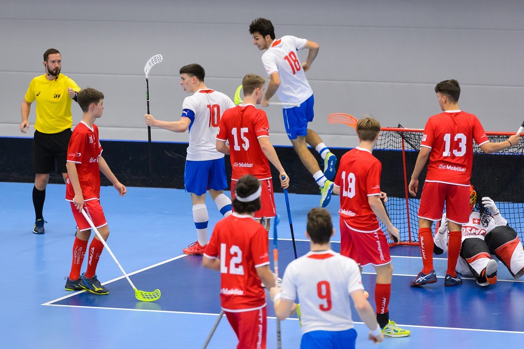 EFT 2018 - Švýcarsko U19 x Česko U19