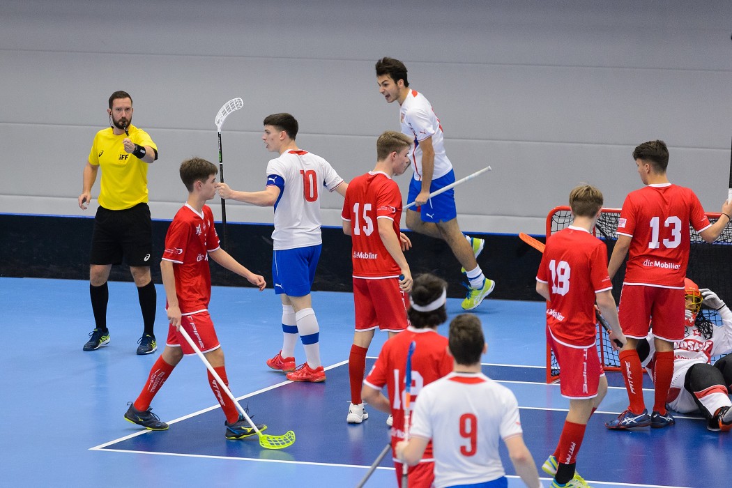 EFT 2018 - Švýcarsko U19 x Česko U19