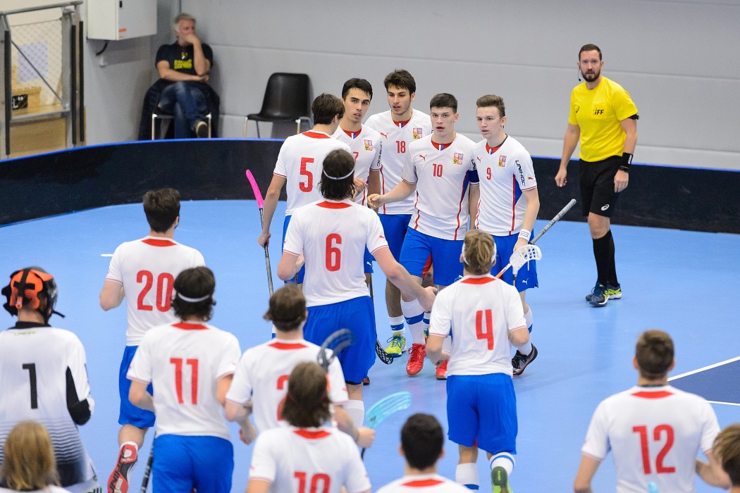 EFT 2018 - Švýcarsko U19 x Česko U19