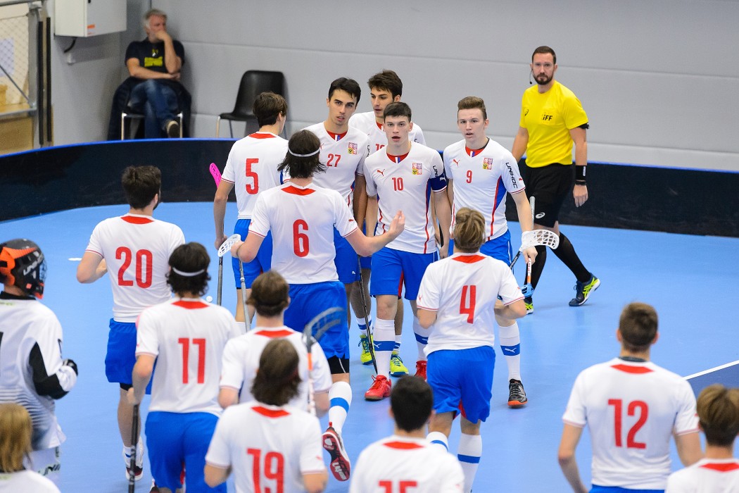 EFT 2018 - Švýcarsko U19 x Česko U19