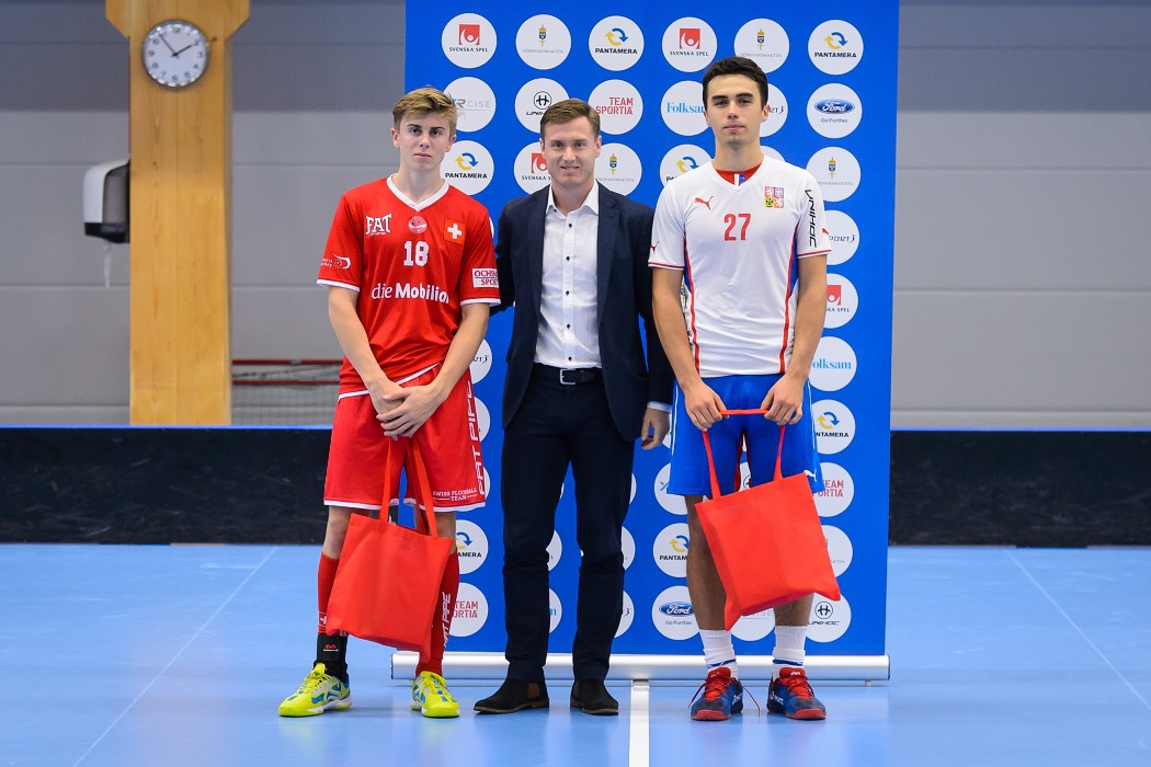 EFT 2018 - Švýcarsko x Česko