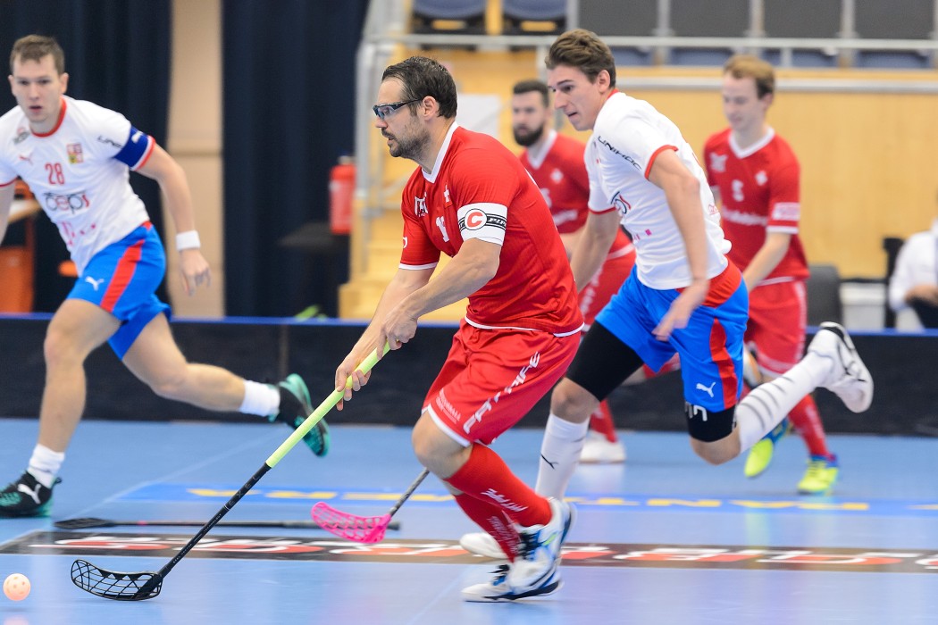 EFT 2018 - Švýcarsko x Česko