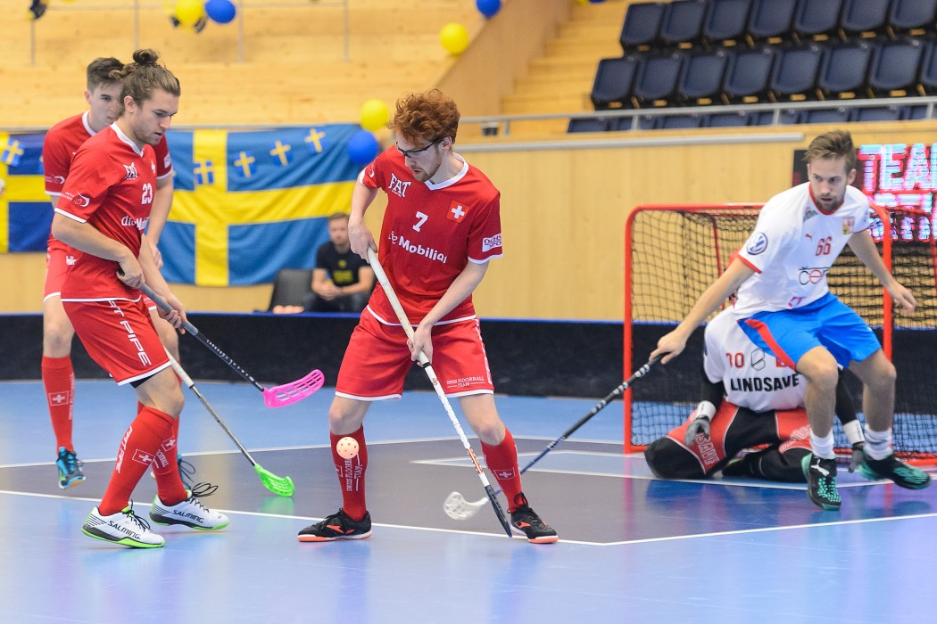 EFT 2018 - Švýcarsko x Česko