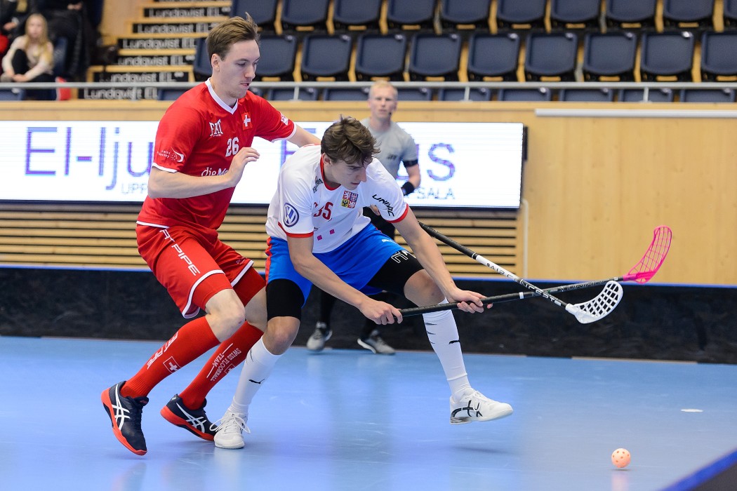 EFT 2018 - Švýcarsko x Česko