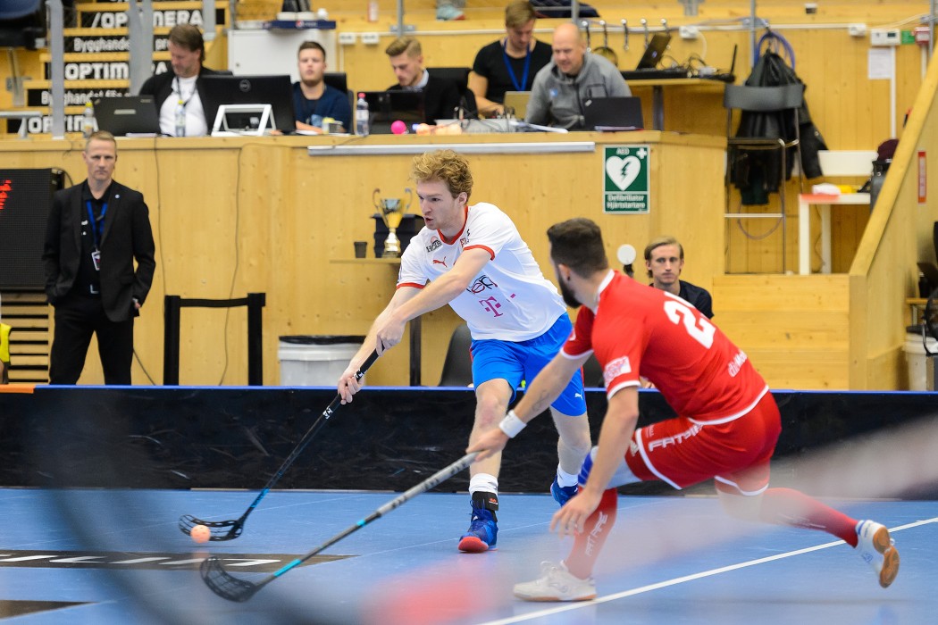 EFT 2018 - Švýcarsko x Česko