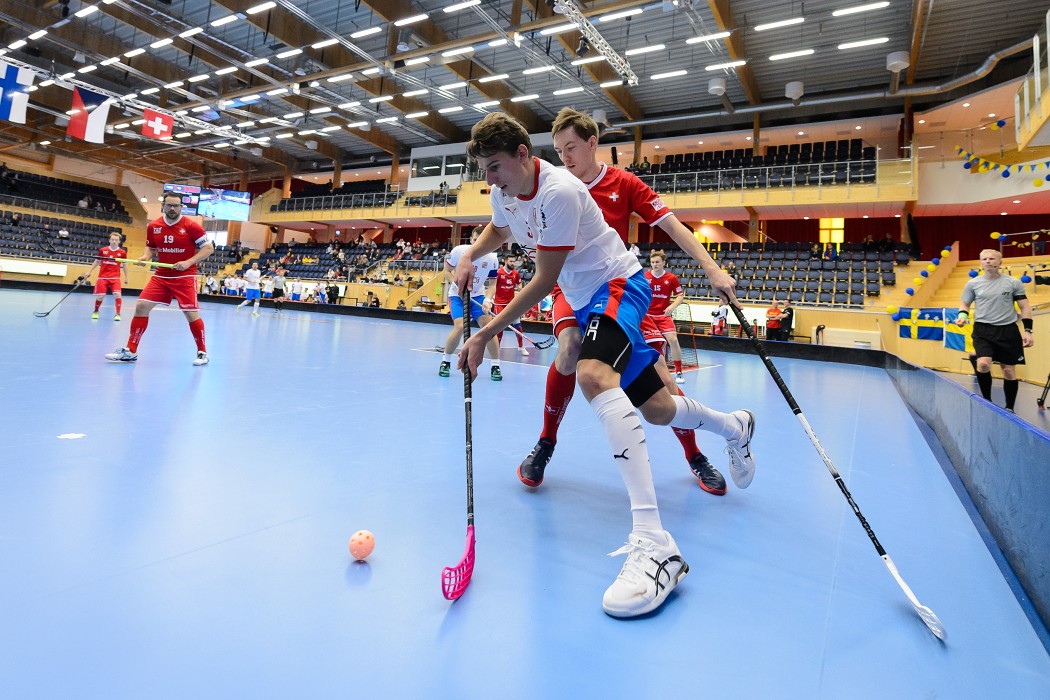 EFT 2018 - Švýcarsko x Česko