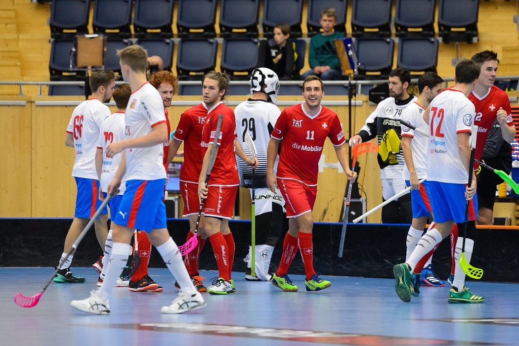 EFT 2018 - Švýcarsko x Česko