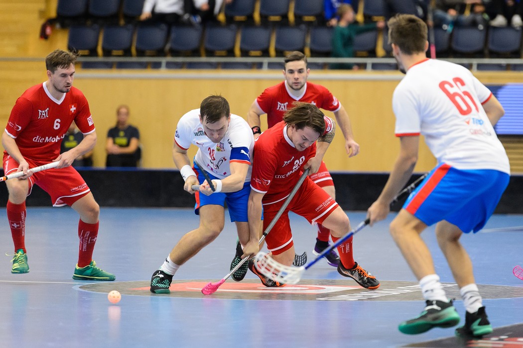 EFT 2018 - Švýcarsko x Česko