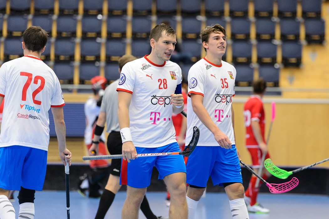 EFT 2018 - Švýcarsko x Česko