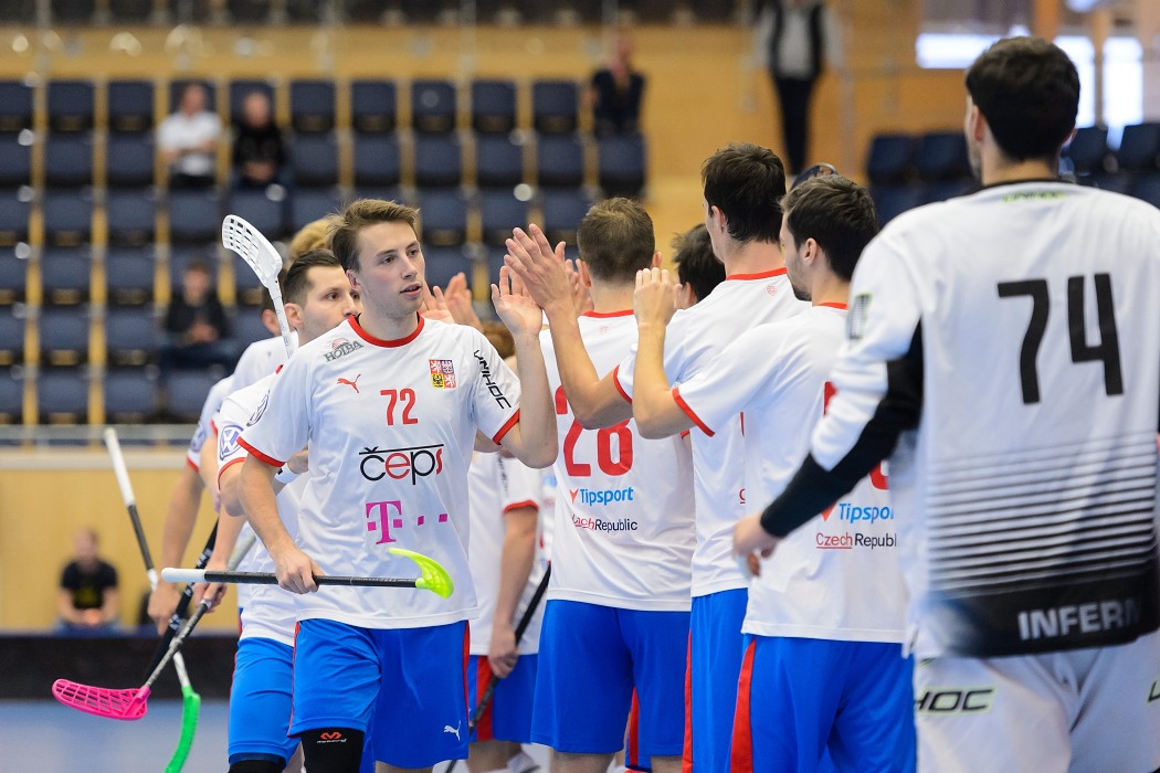 EFT 2018 - Švýcarsko x Česko