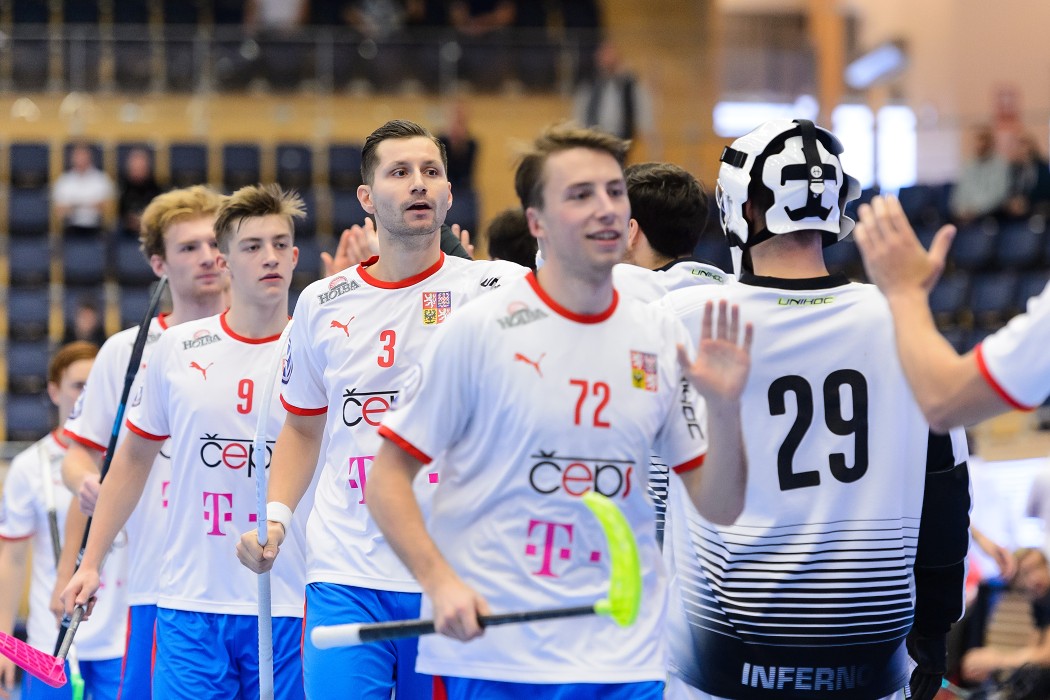 EFT 2018 - Švýcarsko x Česko