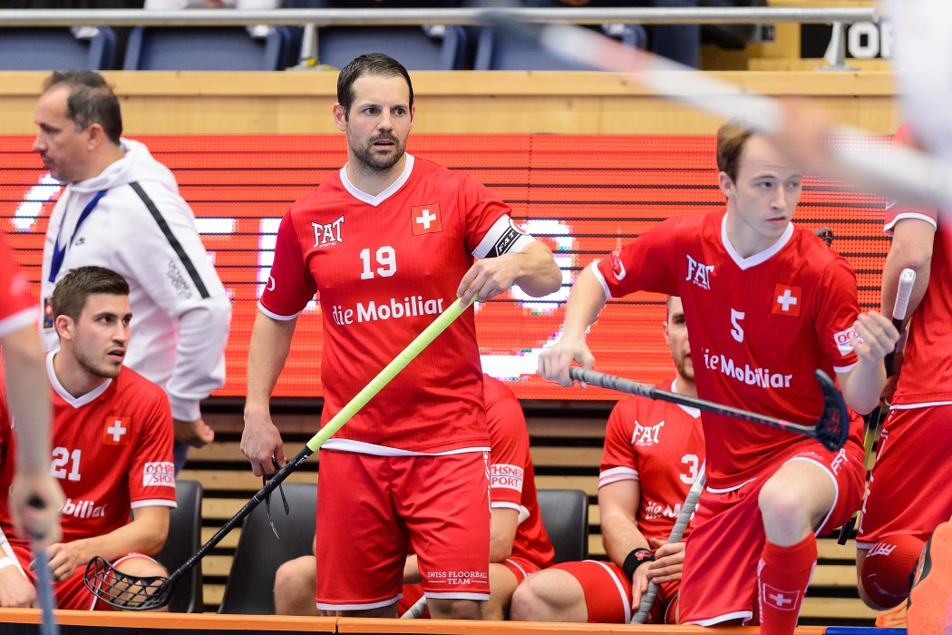 EFT 2018 - Švýcarsko x Česko