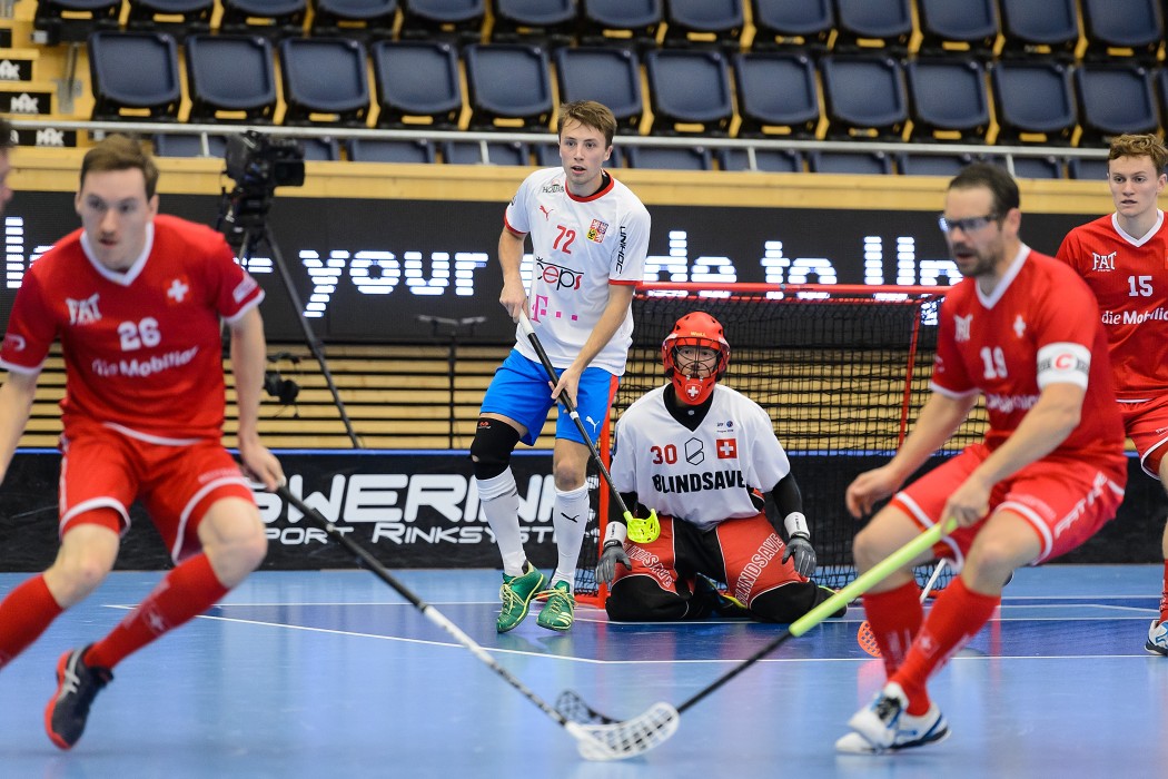 EFT 2018 - Švýcarsko x Česko