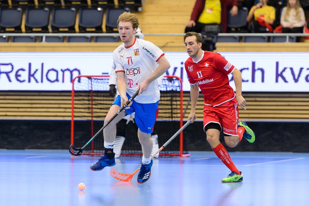 EFT 2018 - Švýcarsko x Česko