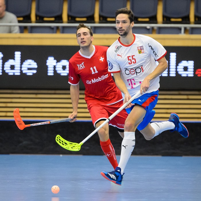 EFT 2018 - Švýcarsko x Česko