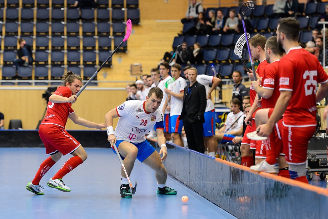 EFT 2018 - Švýcarsko x Česko