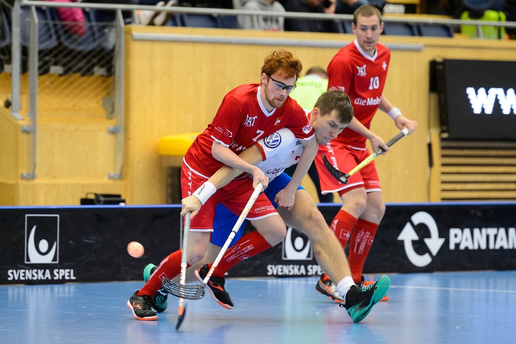 EFT 2018 - Švýcarsko x Česko