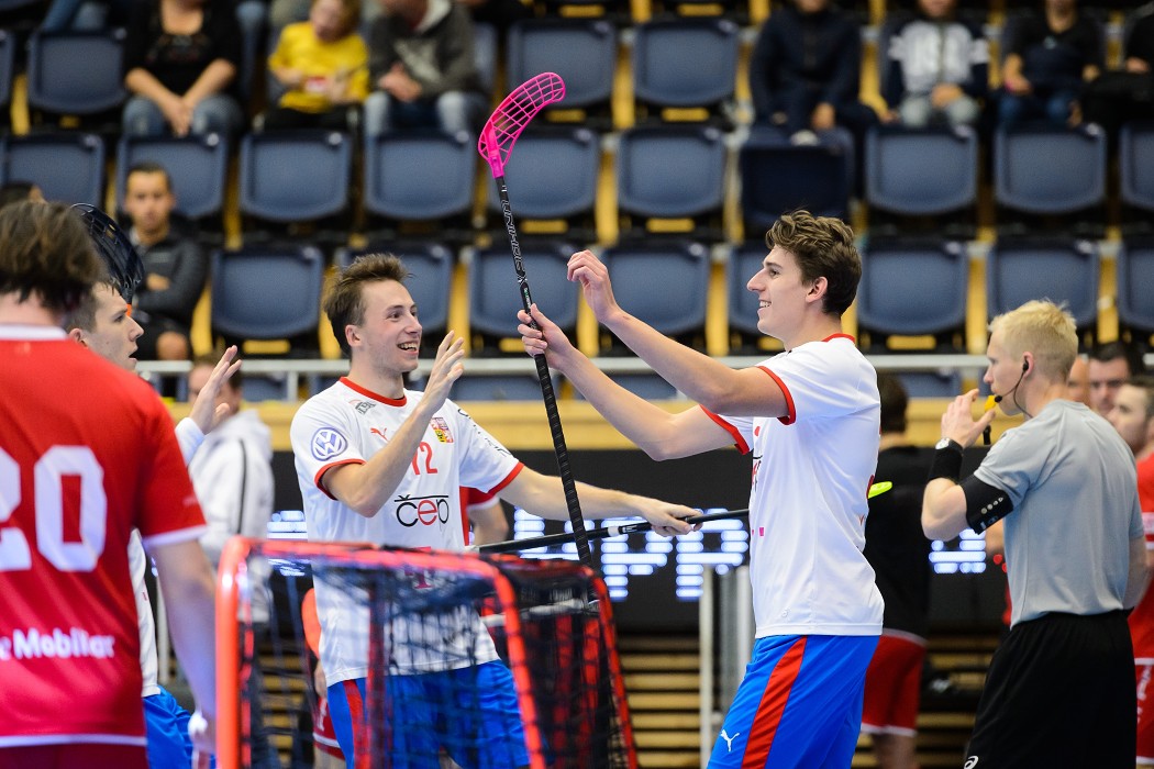 EFT 2018 - Švýcarsko x Česko