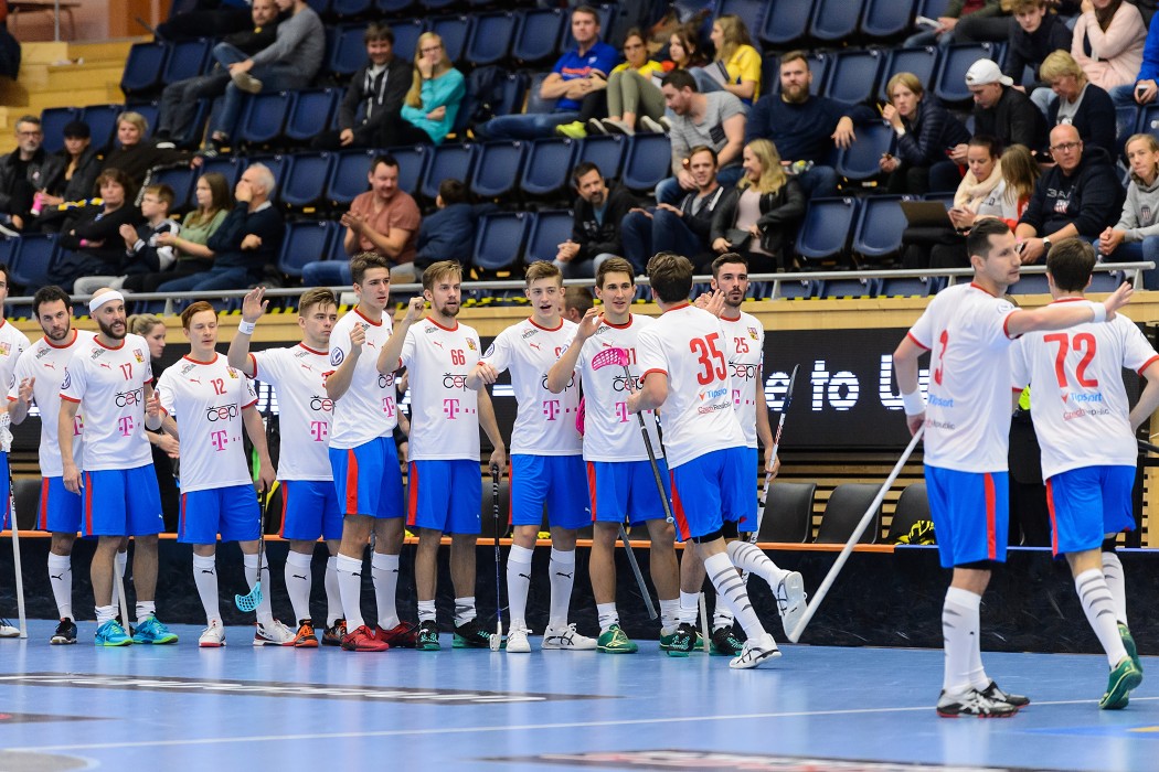 EFT 2018 - Švýcarsko x Česko