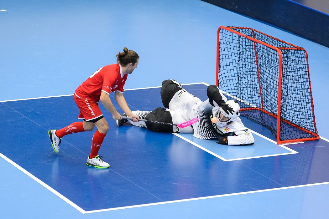 EFT 2018 - Švýcarsko x Česko