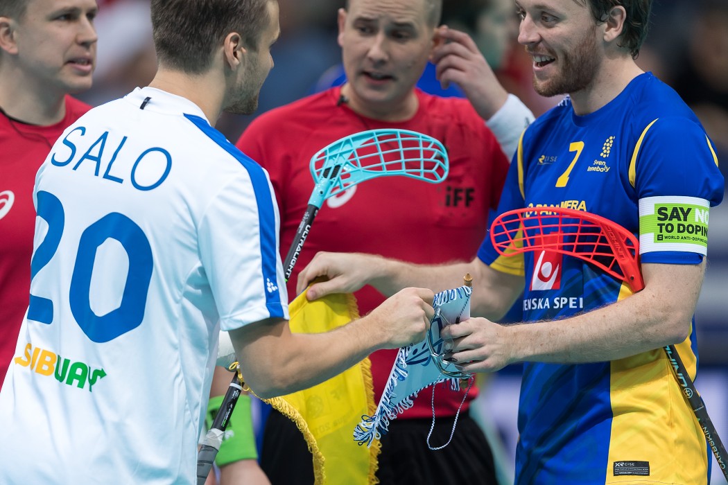 WFC 2018 - Finland v Sweden