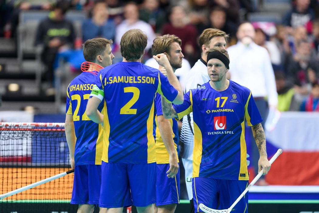 WFC 2018 - Finland v Sweden