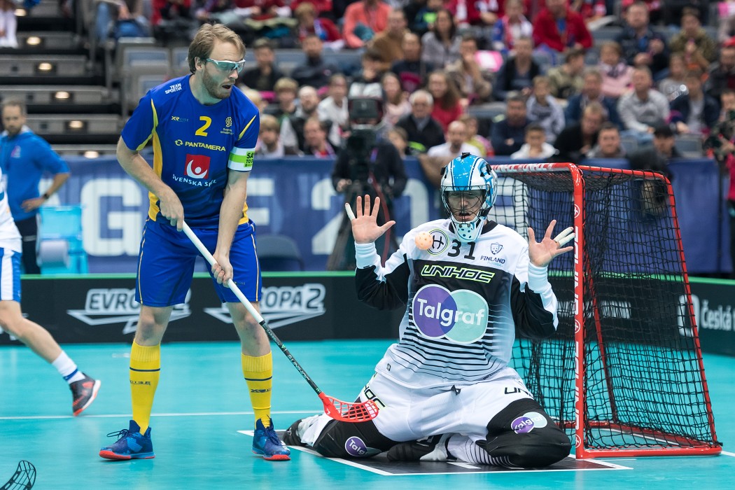 WFC 2018 - Finland v Sweden