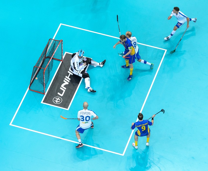 WFC 2018 - Finland v Sweden
