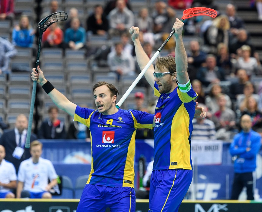 WFC 2018 - Finland v Sweden